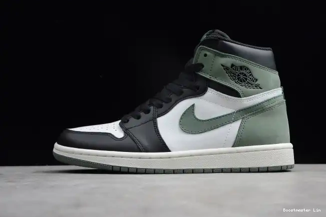 Boostmaster lin Jordan Green High 1 Retro Air OG Clay 555088-135 0521